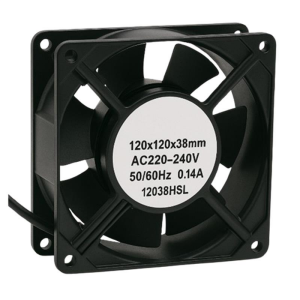 Soğutucu Fan 120x120x38mm AC220-240V 50/60Hz 0.14A 2700 RPM - 12038HSL