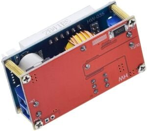 XL4015 5A Çift LCD Ekranlı DC-DC Voltaj Düşürücü Regülatör Kartı - Step Down