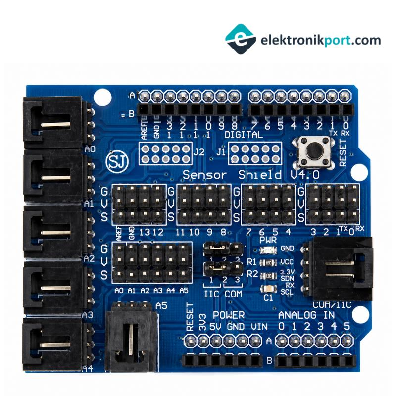 Arduino Uno Sensör Shield V4.0