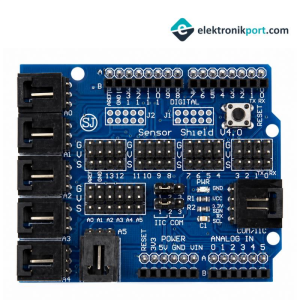 Arduino Uno Sensör Shield V4.0