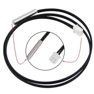 10K NTC Su Geçirmez Kablolu 1 Metre