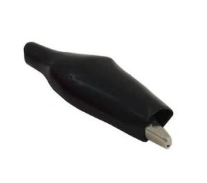 Krokodil Siyah Küçük Boy Kablosuz Timsah Ağzı