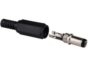 IC253 Power Soketi Erkek Kablo Tipi 2.5mm Uzun