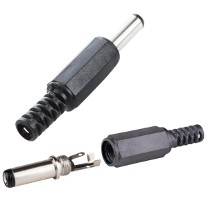 IC253 Power Soketi Erkek Kablo Tipi 2.5mm Uzun