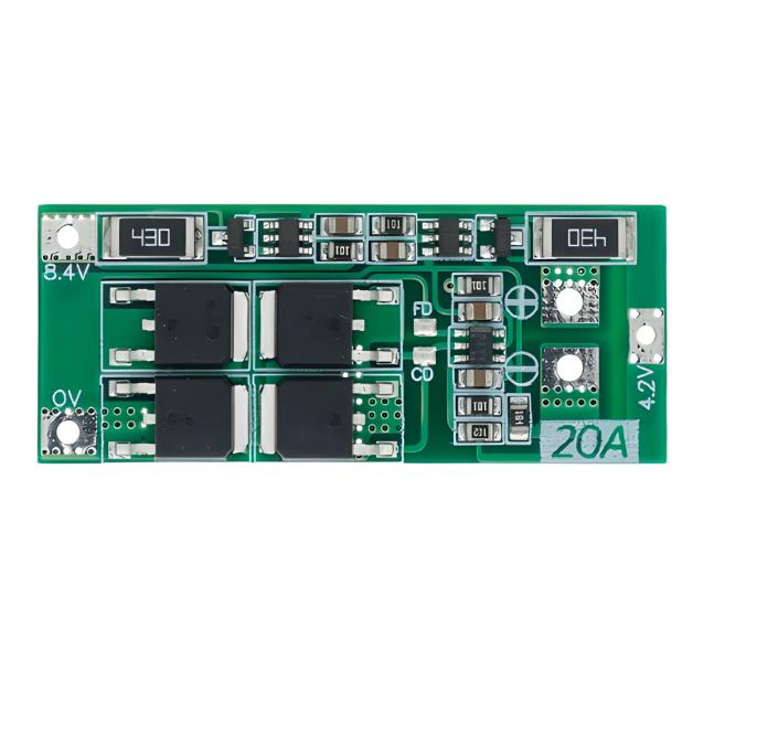 2S 20A 8,4V BMS Koruma Kartı Lityum Batarya 18650 Li-ion Lipo Protection Module