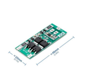 2S 20A 8,4V BMS Koruma Kartı Lityum Batarya 18650 Li-ion Lipo Protection Module