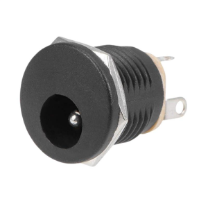 IC258 Power Giriş Konnektörü (2,5mm) Yuvarlak Adaptör Fişi