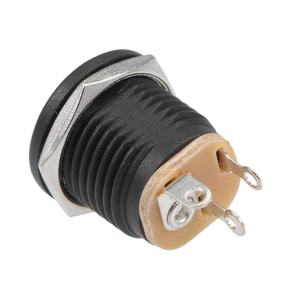 IC258 Power Giriş Konnektörü (2,5mm) Yuvarlak Adaptör Fişi