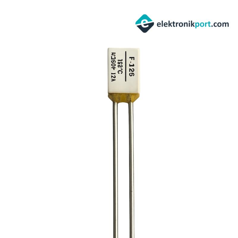 128°C 250V 12A Termal Sigorta