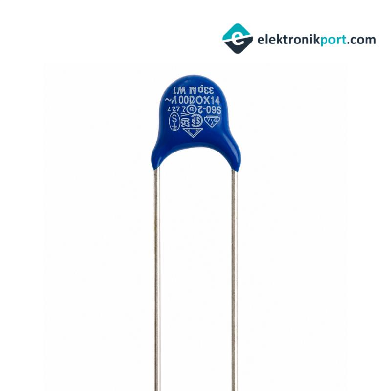 10D561K Metal Oksit Varistör