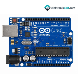 Arduino Uno - R3 DIP (Klon) + USB Kablo