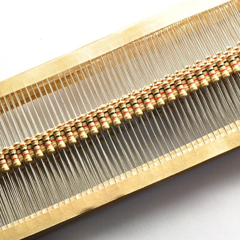220R 1/4w Direnç 100 Adet