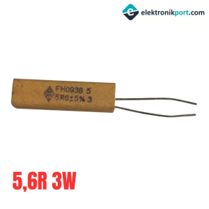 5,6R 3W Taş Direnç