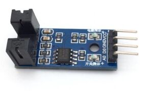 Motor Hız Sensör Modülü LM393 IR Optocoupler Slot Tip