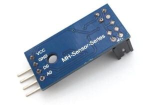 Motor Hız Sensör Modülü LM393 IR Optocoupler Slot Tip