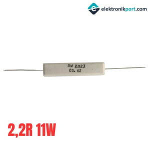 2,2R 11W Taş Direnç