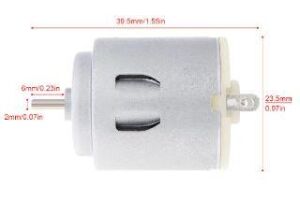 R260 DC Motor 5V