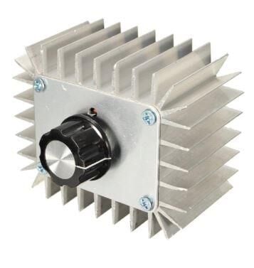Motor Dimmer Hız Kontrol Kartı 5000W AC 220V