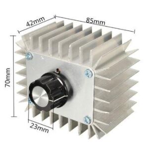 Motor Dimmer Hız Kontrol Kartı 5000W AC 220V