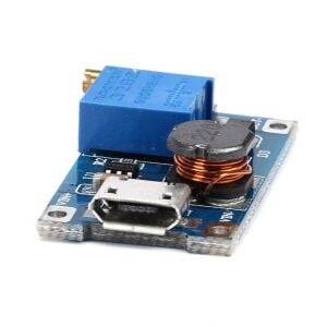 MT3608 Micro USB DC-DC Voltaj Yükseltici Modül - USB Soketli - 2A