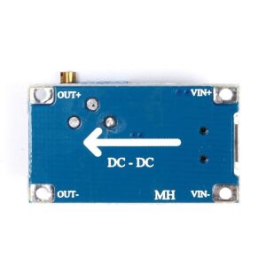 MT3608 Micro USB DC-DC Voltaj Yükseltici Modül - USB Soketli - 2A