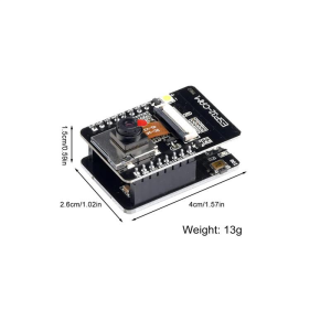 ESP32-CAM WiFi - Bluetooth Kamera Modülü Geliştirme Kartı