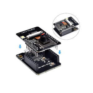 ESP32-CAM WiFi - Bluetooth Kamera Modülü Geliştirme Kartı