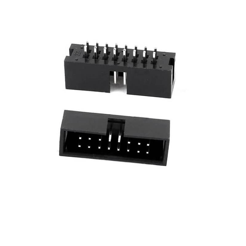 16 Pin 2.54mm Molex IDC Soket FRC Konnektör