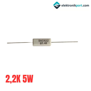 2,2K 5W Taş Direnç