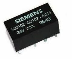 Telekom Rölesi Siemens 24V 2A 8 Pin V23102-C0007-A211