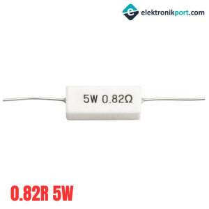 0,82R 5W Taş Direnç