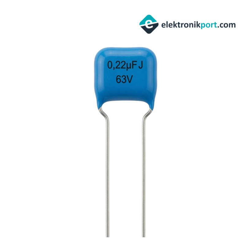 0,22uF 63V Hassas MKT Kondansatör