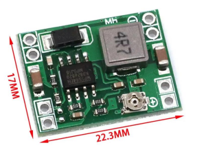 MP1584 3A DC DC Voltaj Düşürücü Regülatör Kartı - Step Down