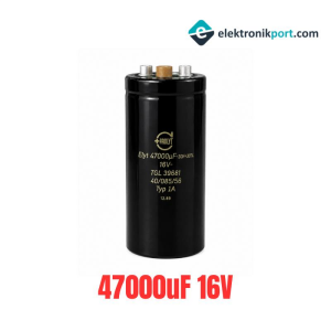 47000uF 16V Elektrolitik Kondansatör