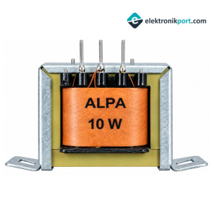 Açık Tip Trafo 10VA 10W 0-9V AC