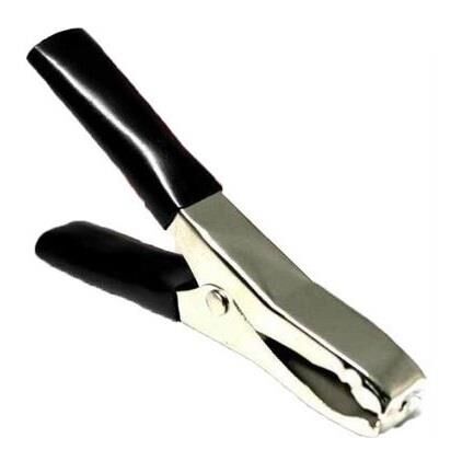 Akü Maşası Siyah 100mm Büyük Boy