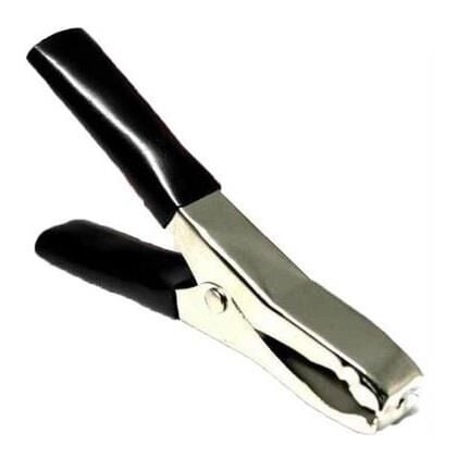 Akü Maşası Siyah 100mm Büyük Boy