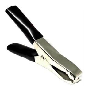 Akü Maşası Siyah 100mm Büyük Boy