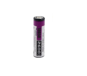 Orion 18650 3,7V 2600mAh 5C Şarj Edilebilir Li-ion Pil