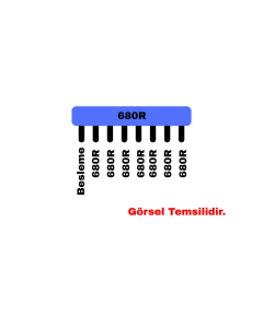 110R 9+1 Sıra Direnç
