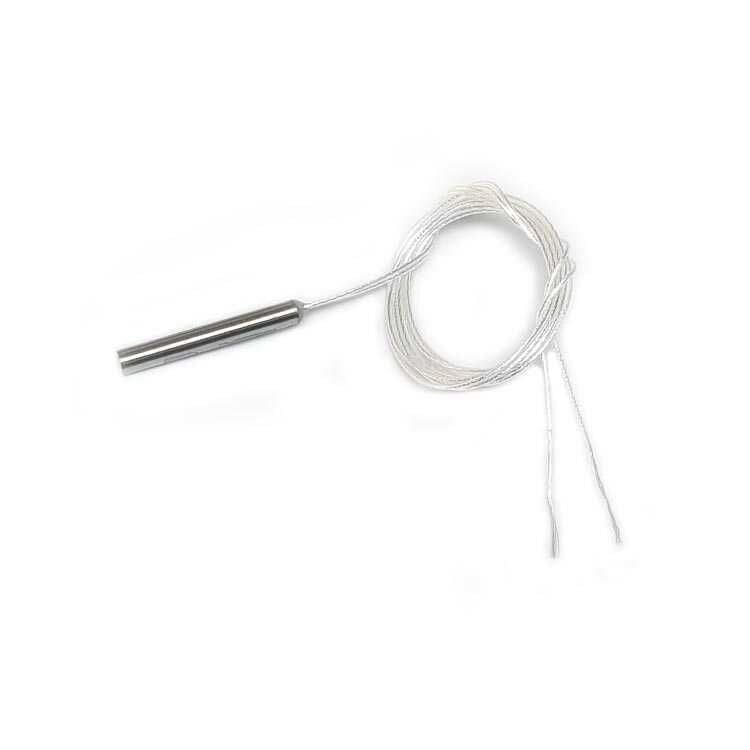 PT100 Sensör Metal ve Kablolu 50cm
