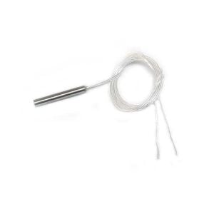 PT100 Sensör Metal ve Kablolu 50cm