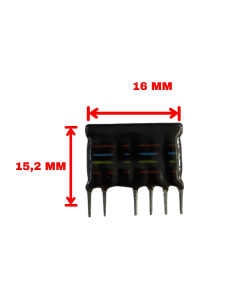 6,8K 7+1 Sıra Direnç