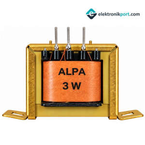 Açık Tip Trafo 3VA 3W 2x9V AC