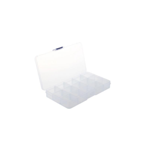 15 Bölmeli Kutu 17.3X9.7X1.9cm