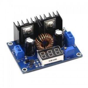 XL4016 8A Voltaj Göstergeli DC-DC Voltaj Düşürücü Regülatör Kartı - Step Down