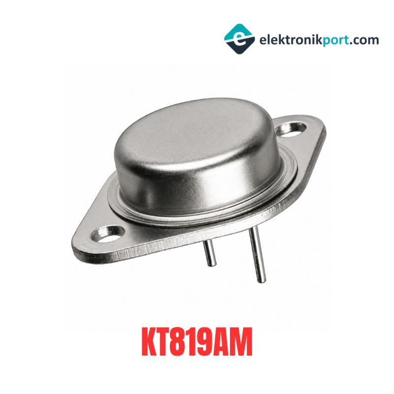 КТ819АМ NPN Güç Transistörü TO-3 Metal Kılıf