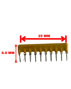 820R 9+1 Sıra Direnç