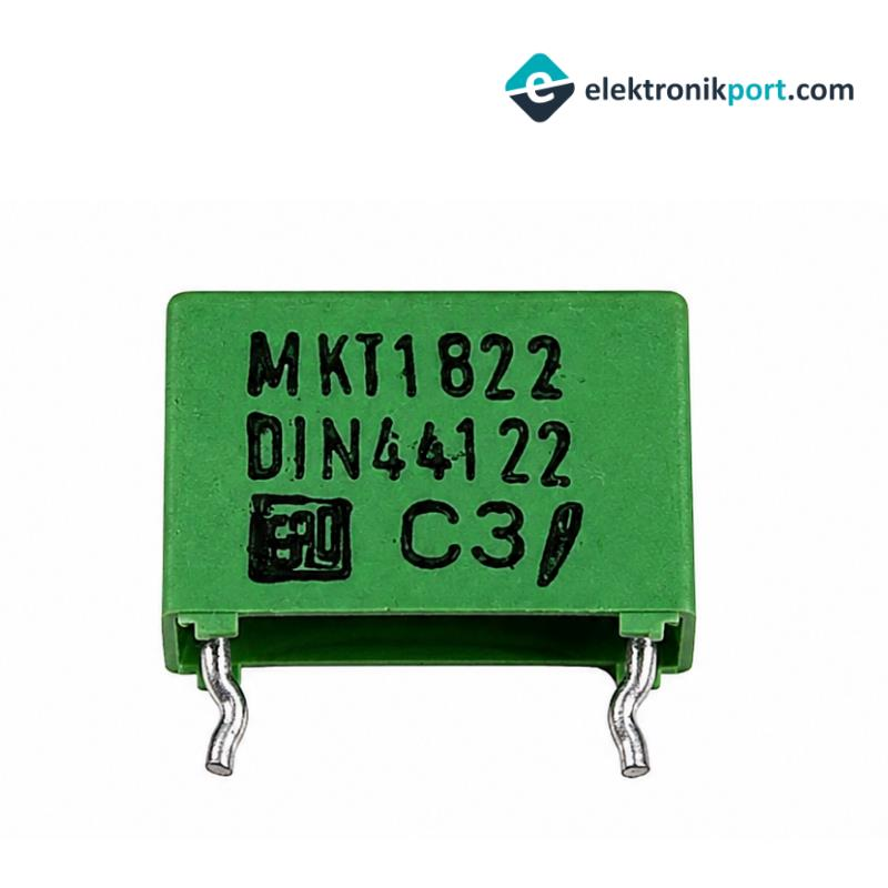 0,01uF 400V Polyester Film Kondansatör