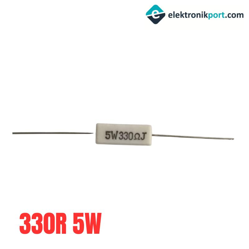 39R 5W Taş Direnç